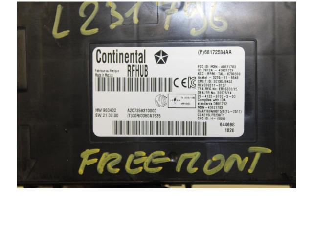 Блок управления двигателя    Fiat Freemont