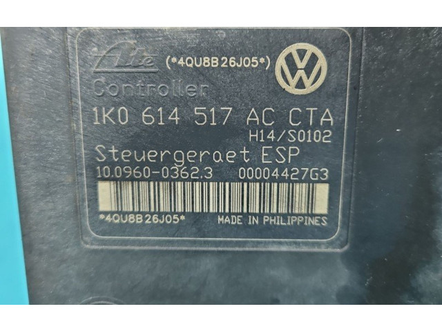 Блок АБС 1K0614517AC, IMPRK1414408   Volkswagen  Golf Plus  2005 - 2013 года