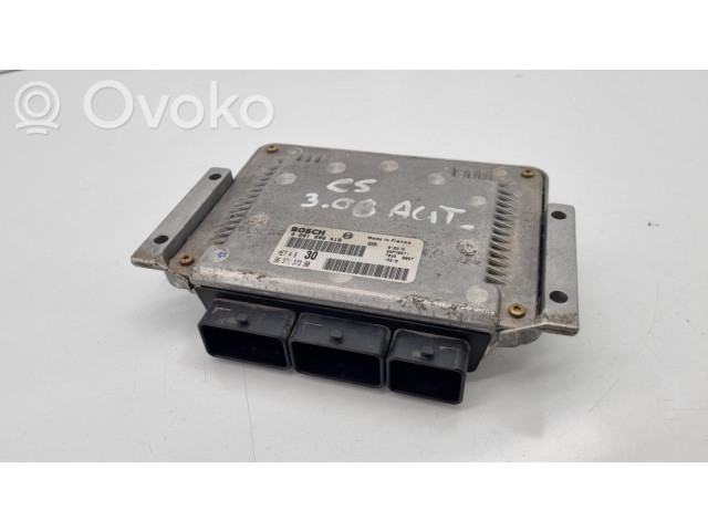 Блок управления двигателя 0261206419, 9637137380   Citroen C5