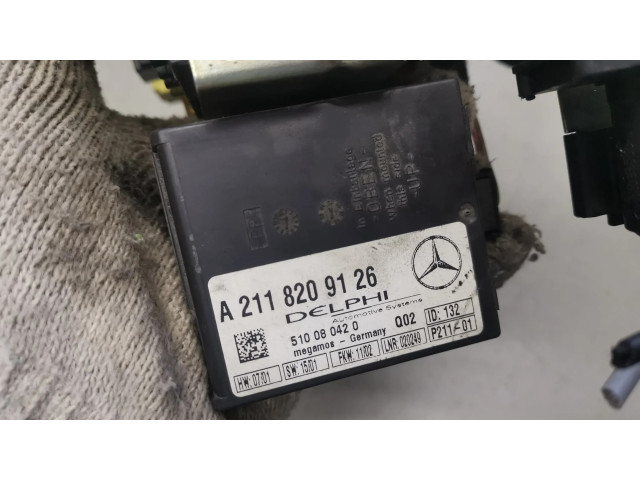 Pojistková skříňka 0035455201, A2118209126 Mercedes-Benz C W203 2003