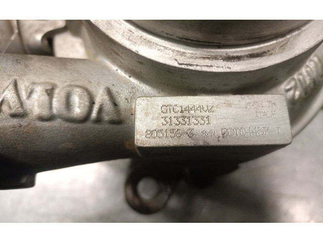 Турбина Volvo S60 31331331, 36001168 для двигателя D5204T3