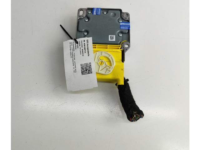 Блок подушек безопасности 7P0959655D, 7P0959655D   Porsche Cayenne (92A)