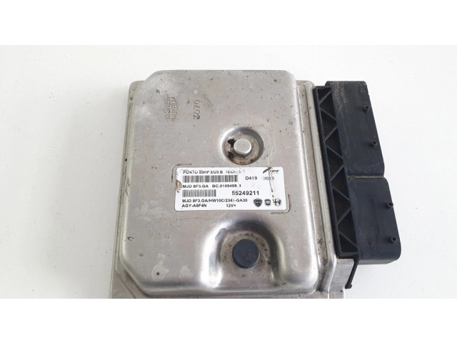 Řídící jednotka 55249211, MJD8F3GA   Fiat Punto (199) 2008