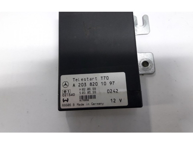 Блок управления A2038201097, A2038201097   Mercedes-Benz E AMG W211