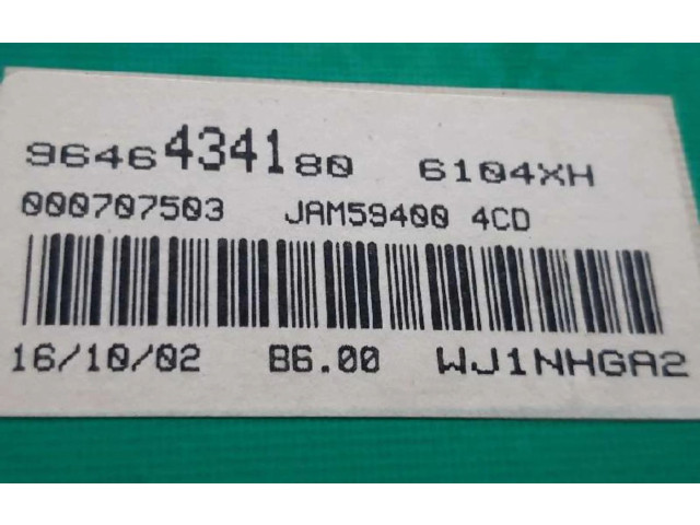 Přístrojová deska Citroen Berlingo 9646434180