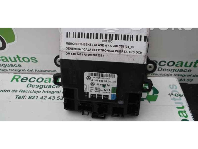 Čerpadlo oleje A169820926, A1698209226 Mercedes-Benz A W168 OM 640.941