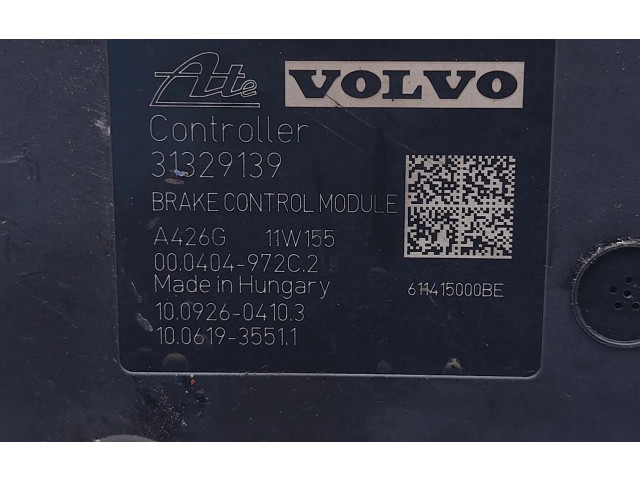 Jednotka ABS 31329139, 10.0212-0532.4 Volvo XC70 2011