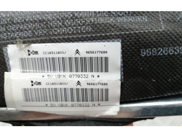 Подушка безопасности в сиденье 9656177680, 08922T9996 Citroen C5