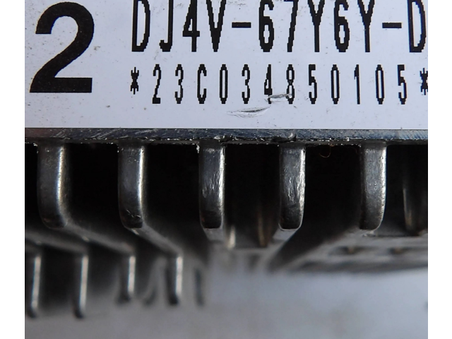 Блок управления DJ4V67Y6YD, 23C034850105   Mazda MX-5 ND