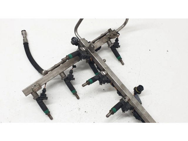 Vstřikovací lišta 7549052 BMW X5 E70 pro benzínový motor 4.8 N62 B48 B