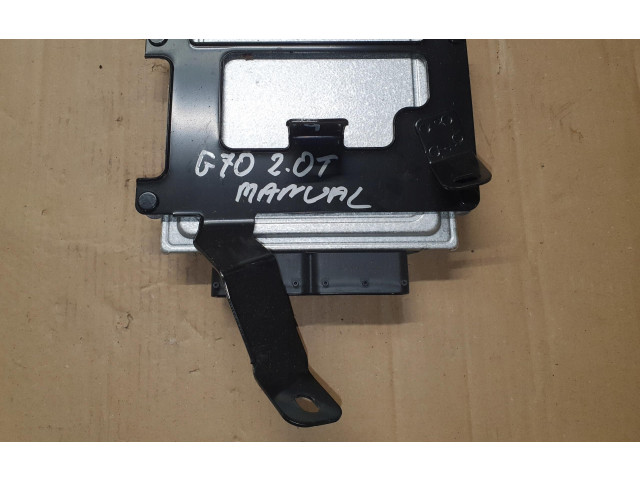 Блок управления двигателем Блок управления 39130-2A360 Genesis G70