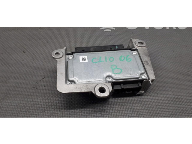 Блок подушек безопасности    Renault Clio III