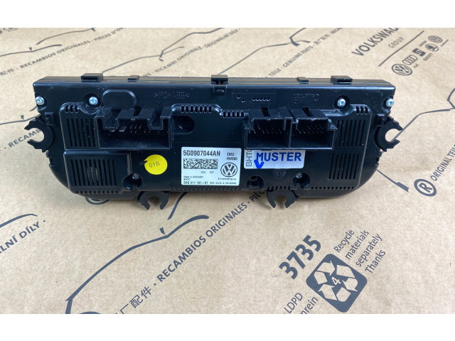 Блок управления климат-контролем 5G0907044AN, 5G0907044AN   Volkswagen Golf VII