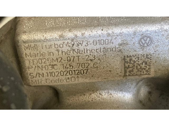 Турбина Skoda Octavia Mk2 (1Z) 1.4 49373-01004, TD025M2-07T-23