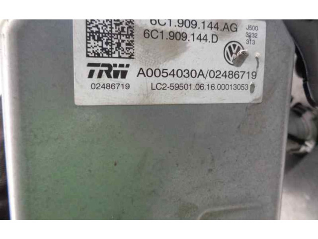    Рулевая рейка 6C1423510BH, 6C1909144AG   Skoda Fabia Mk3 (NJ) 2015 - 2021 года