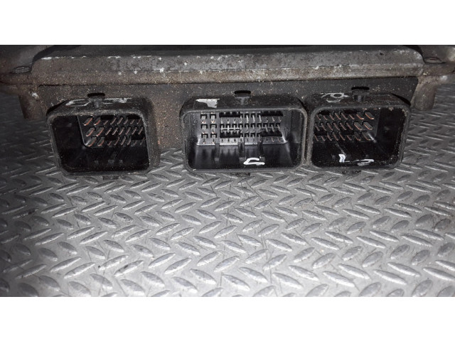 Блок управления двигателя 9642014980, 0281010595 Citroen Xsara