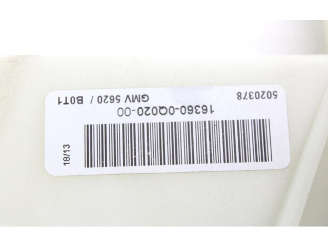 Вентилятор радиатора     16360-0Q020    Citroen C1 