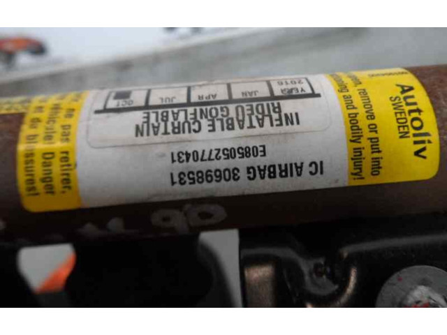 Подушка безопасности двери 30698531, E085052770431 Volvo XC90