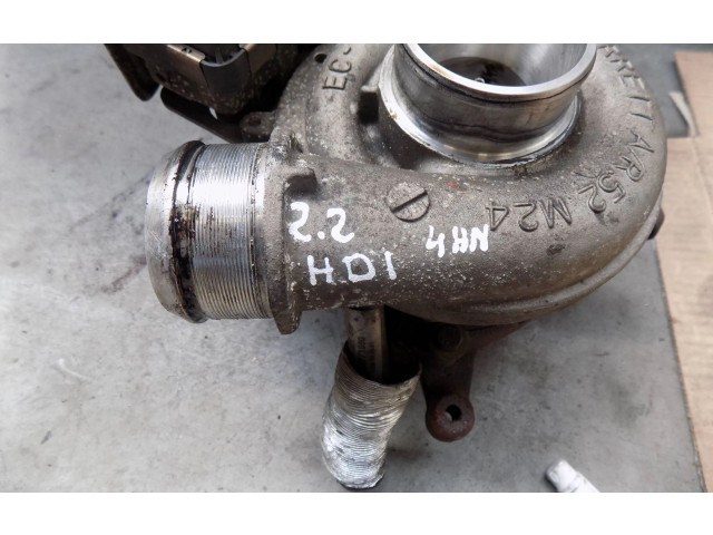  Турбина Citroen C-Crosser  9683657880, 0375N3   для двигателя 4hn      