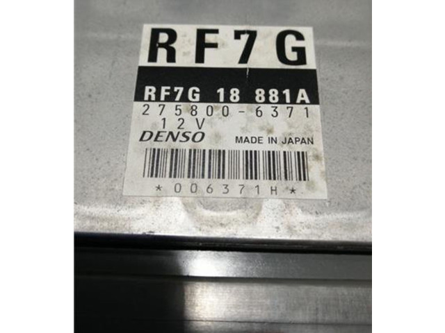 Блок управления 27580-06371, 27580-06371   Mazda MX-6