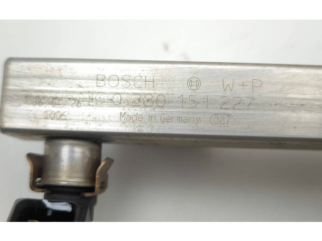 Комплект форсунок 0280158124, 0280151226    Maserati Quattroporte  F136UC 