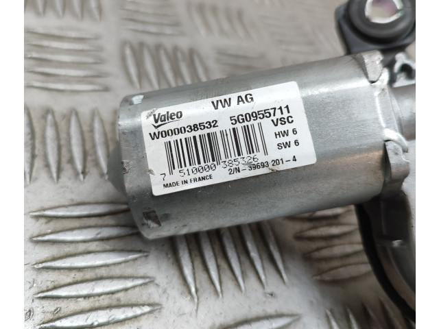Моторчик заднего дворника 5G0955711, W000038532 Volkswagen Golf VII