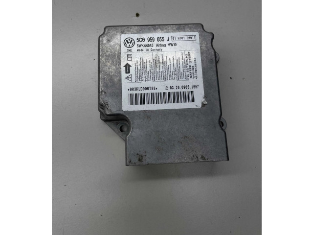 Блок подушек безопасности 5C0959655J   Volkswagen Jetta VI