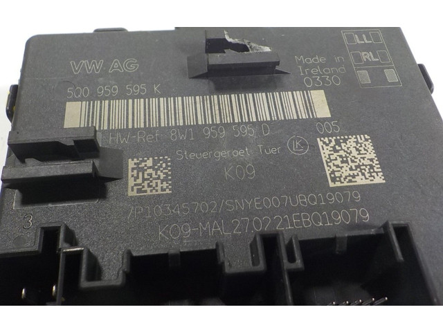 Блок управления 5Q0959595K   Audi A3 8Y