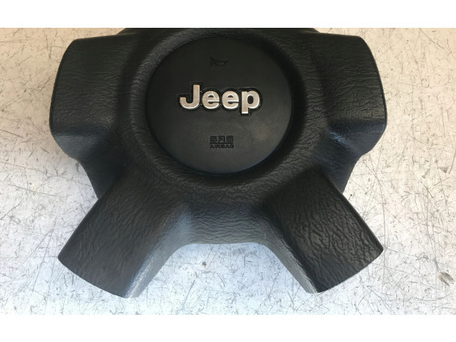Подушка безопасности водителя 30346276B Jeep Cherokee