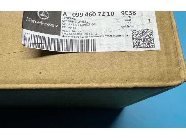 Руль Mercedes-Benz S W223 2020 - года A0994607210, A09946072109E38