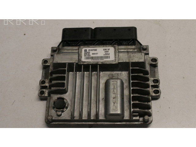 Блок управления двигателя