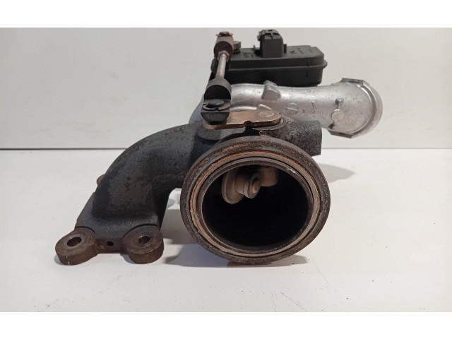 Турбина Volkswagen Touran II 04E145715F для двигателя CZDA