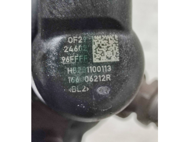 Vstřikovač 166006212R Mercedes-Benz GLA W156