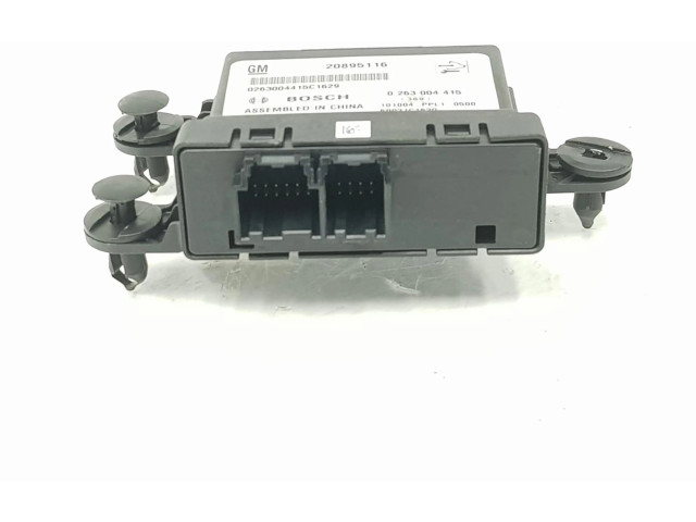 Блок управления 20895116, 0263004415   Chevrolet Orlando