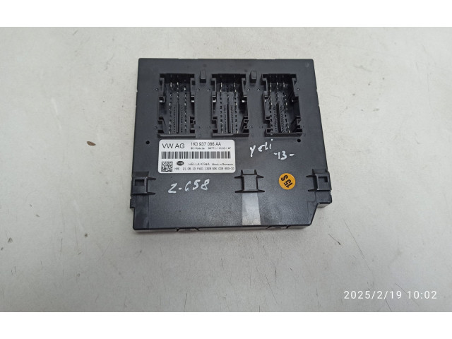 Блок комфорта 1K0937086AA   Skoda Yeti (5L)   