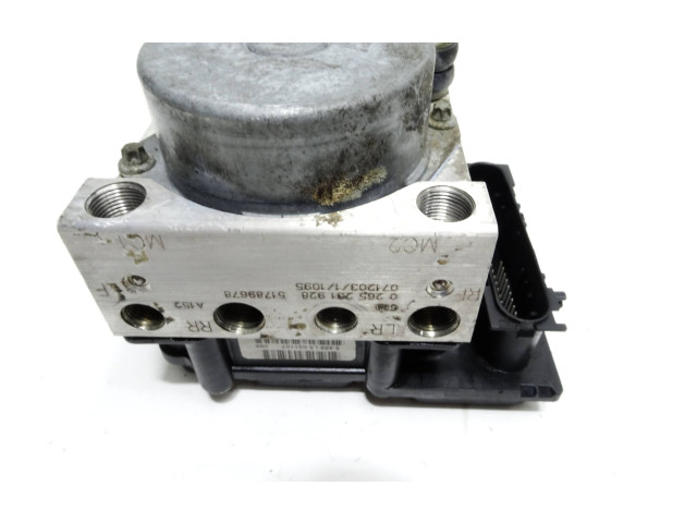 Блок АБС 51789678, 0265231928   Fiat  Bravo  2007 - 2014 года
