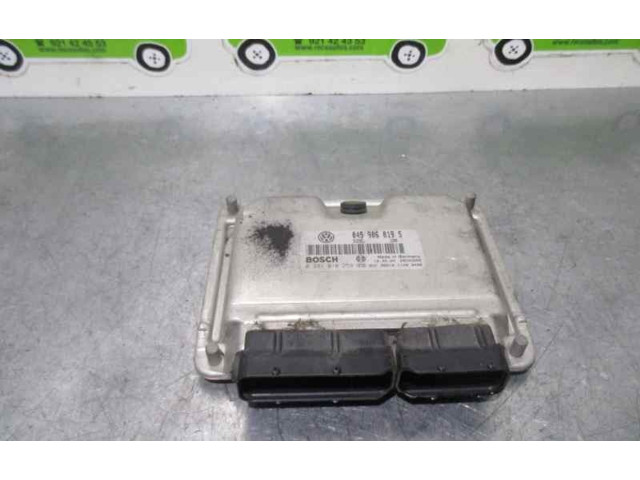 Блок управления двигателя 045906019S, 0281010259 Volkswagen Lupo