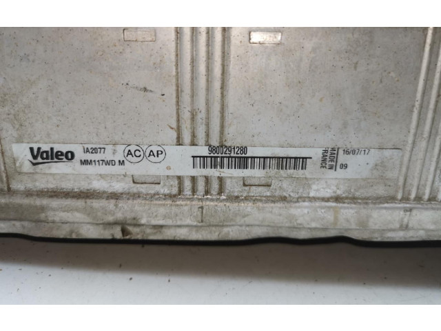 Интеркулер 9800291280 Citroen Berlingo