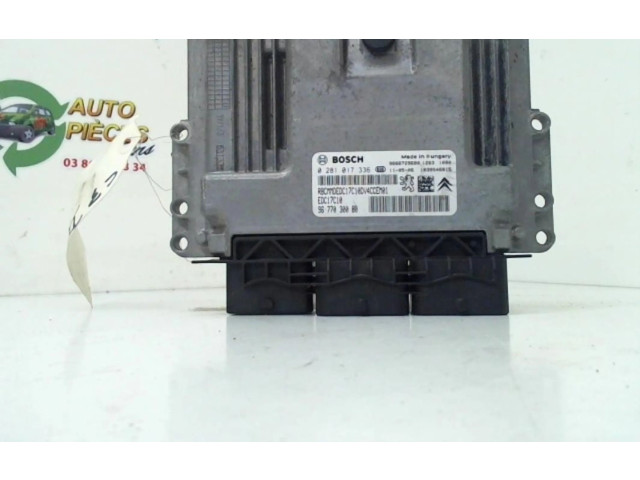 Блок управления центрального замка    0000194490, 0000194490   Citroen C3