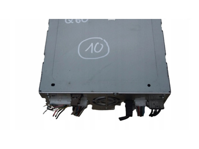 Радио/ проигрыватель CD/DVD / навигация 283304HL4A Infiniti Q60