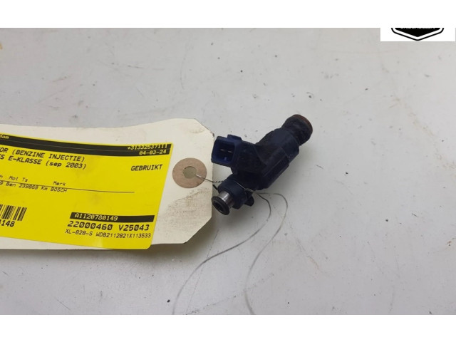 Vstřikovač A1120780149, 0280156014 Mercedes-Benz E W213 M112.954