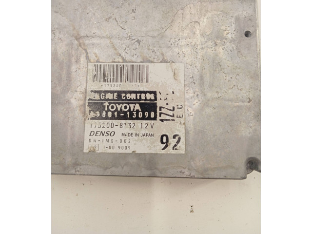 Блок управления двигателем Блок управления 8966113090, 1752008132 Toyota Corolla Verso E121