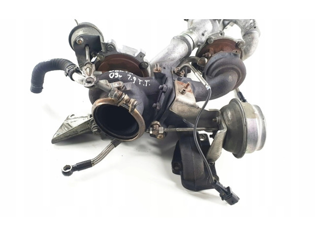  Турбина Lancia Delta III  55218134         