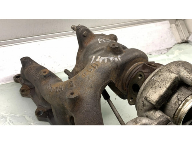  Турбина Audi A3 S3 8P 1.6 4937301001         