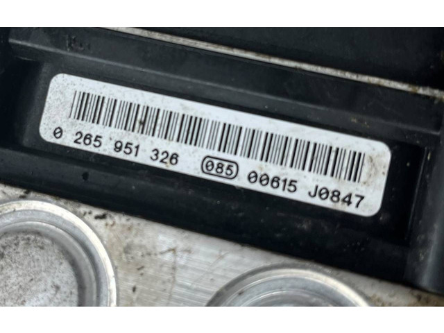 Блок АБС 0265951326, 00615J0847   Peugeot  5008   -  года