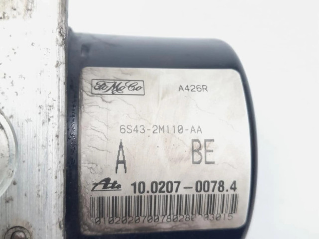 Блок АБС 6S432M110, ABS   Ford  Transit -  Tourneo Connect  2009-2013 года