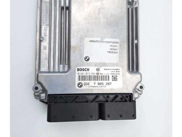 Комплект блоков управления 7805287, 0281013854   BMW X3 E83