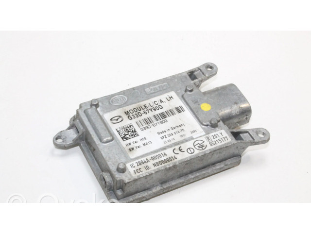 Датчик слепых зон G33D67Y90G Mazda 6