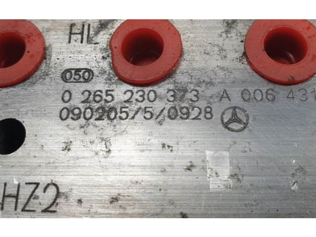 Jednotka ABS A0064316312, 0265950986 Mercedes-enz B W245 2009