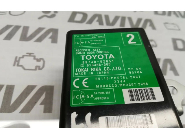 Zpětné zrcátko Toyota Urban Cruiser (XP110) 2009 8974052051, 618466-000